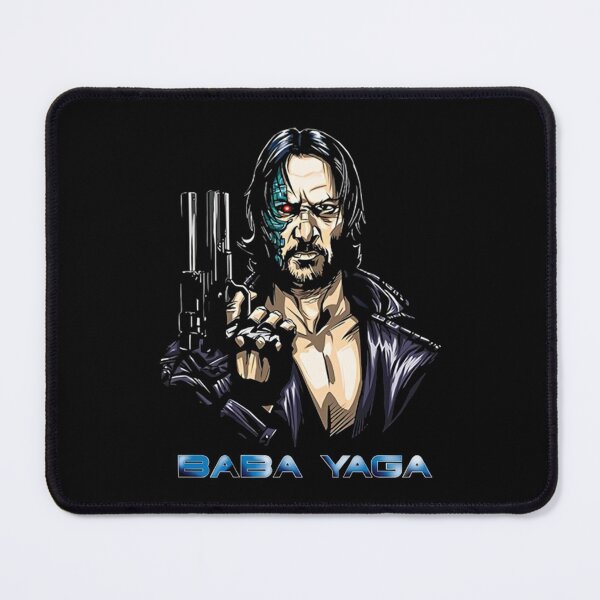 Item preview, Baba Yaga T-ShirtRobot in baba yaga designed and sold by SionPikaka.