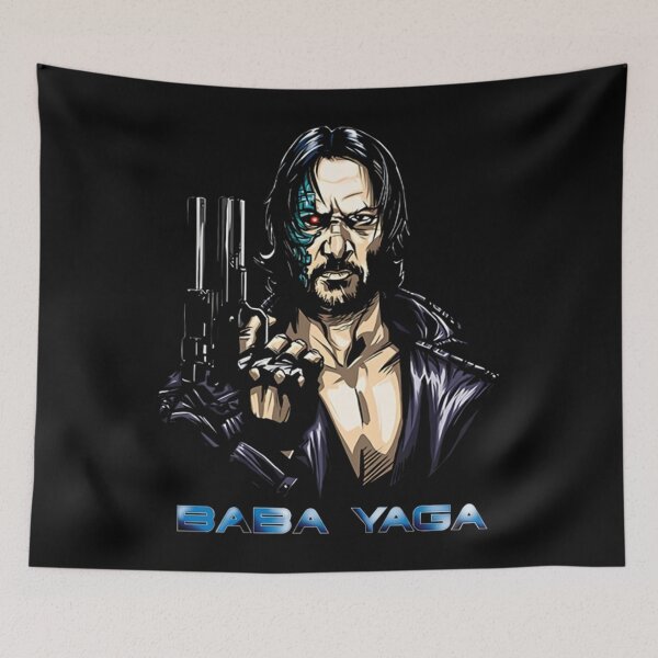 Item preview, Baba Yaga T-ShirtRobot in baba yaga designed and sold by SionPikaka.