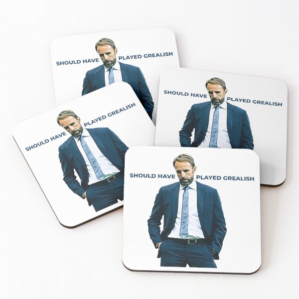 Item preview, He knows it, we know it, Gareth Southgate should have played Jack Grealish! designed and sold by richtheozzy.