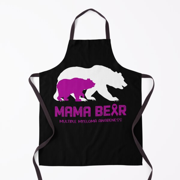 Item preview, Conciencia sobre el mieloma múltiple Mama Bear apoya el mieloma múltiple designed and sold by Victormoratalla.