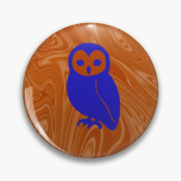 Item preview, Blue Owl Liquefied  designed and sold by AliCorr.