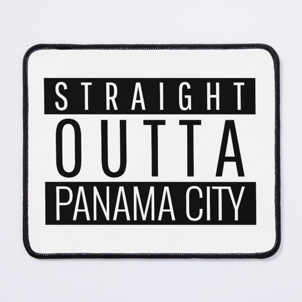 Item preview, Straight Outta Panama City Florida designed and sold by Teelogic.