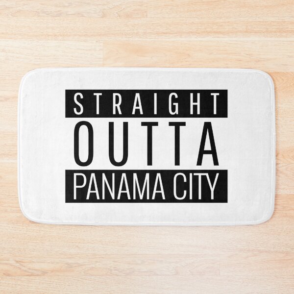 Item preview, Straight Outta Panama City Florida  designed and sold by Teelogic.