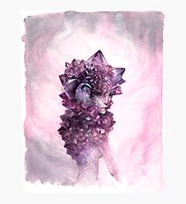 Amethyst Photographic Print