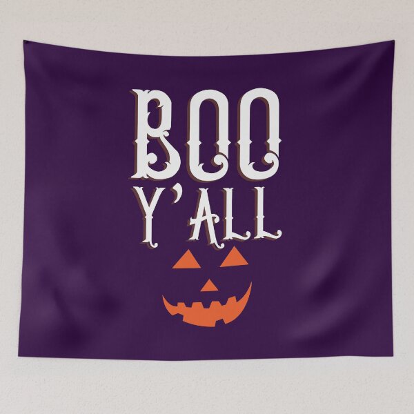Item preview, Boo Y'All, Halloween Pumpkin, Pumpkin Halloween, Spooky Pumpkin designed and sold by HighEndLowCost.