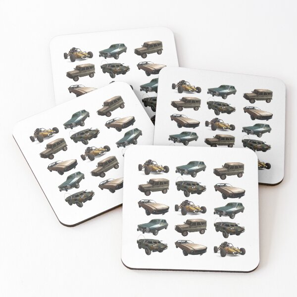 Item preview, Video Game Vintage Car Pattern designed and sold by epinkb.