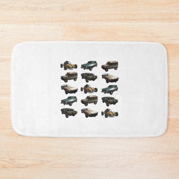 Item preview, Video Game Vintage Car Pattern designed and sold by epinkb.