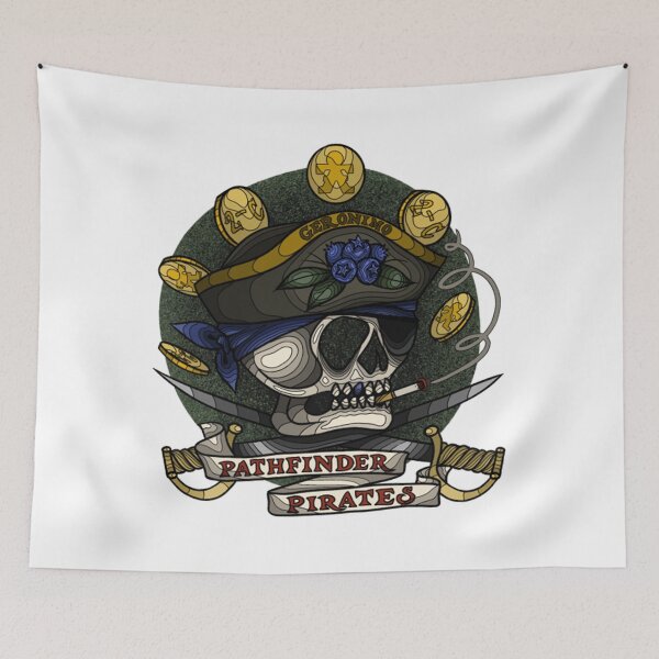 Item preview, Commissioned T-Shirtpathfinder pirates commission designed and sold by SionPikaka.