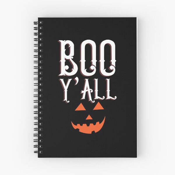 Item preview, Boo Y'All, Halloween Pumpkin, Pumpkin Halloween, Spooky Pumpkin designed and sold by HighEndLowCost.