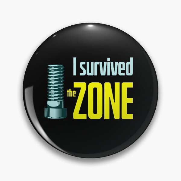 Item preview, I survived the Zone designed and sold by sandpiperstudio.
