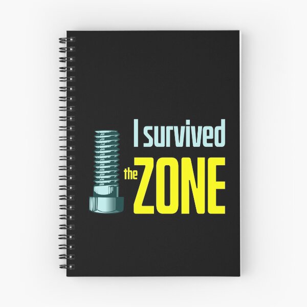 Item preview, I survived the Zone designed and sold by sandpiperstudio.