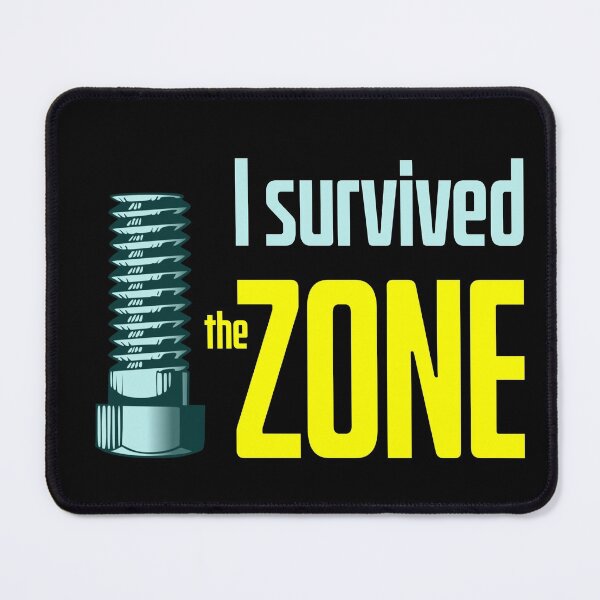 Item preview, I survived the Zone designed and sold by sandpiperstudio.