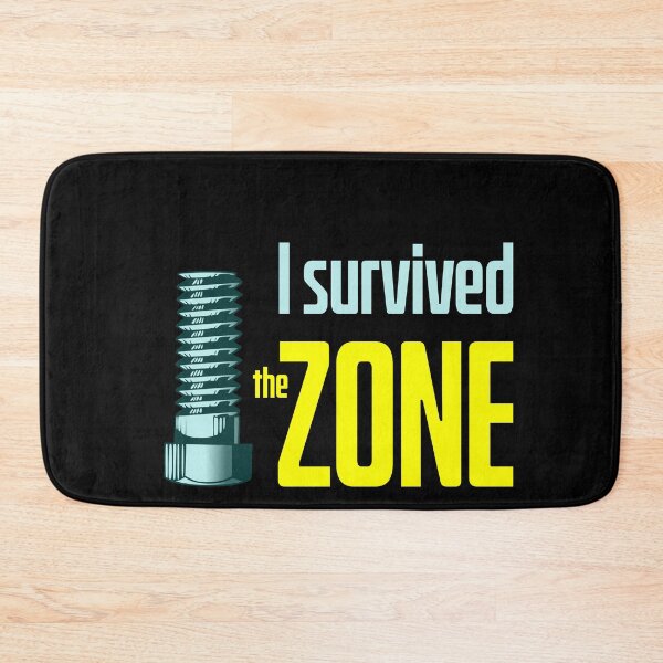 Item preview, I survived the Zone designed and sold by sandpiperstudio.