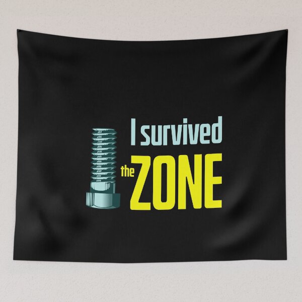 Item preview, I survived the Zone designed and sold by sandpiperstudio.
