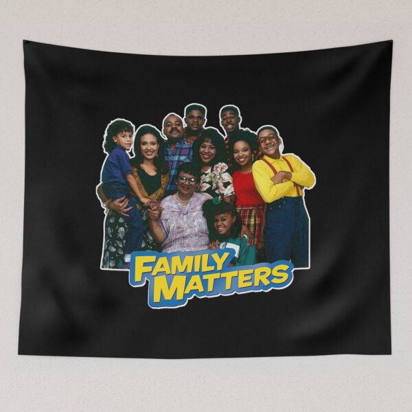 Item preview, Family Matters T-ShirtFamily Matters designed and sold by SionPikaka.