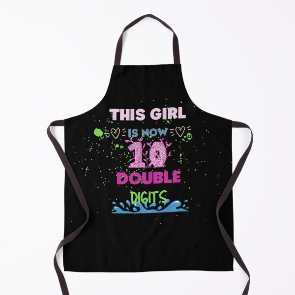Item preview, This Girl Is Now 10 double digits shirt designed and sold by SukanyaShop.