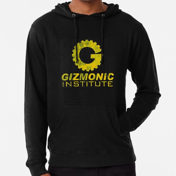 Aperçu de l'œuvre T-Shirt Mst3kGizmonic Institute, en détresse créée et vendue par SionPikaka.