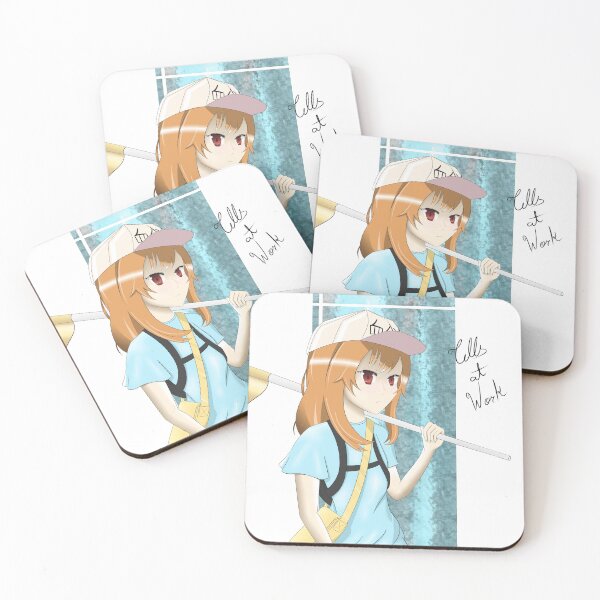 Item preview, Hataraku Saibou (Cells at Work!) designed and sold by tets-hingell.