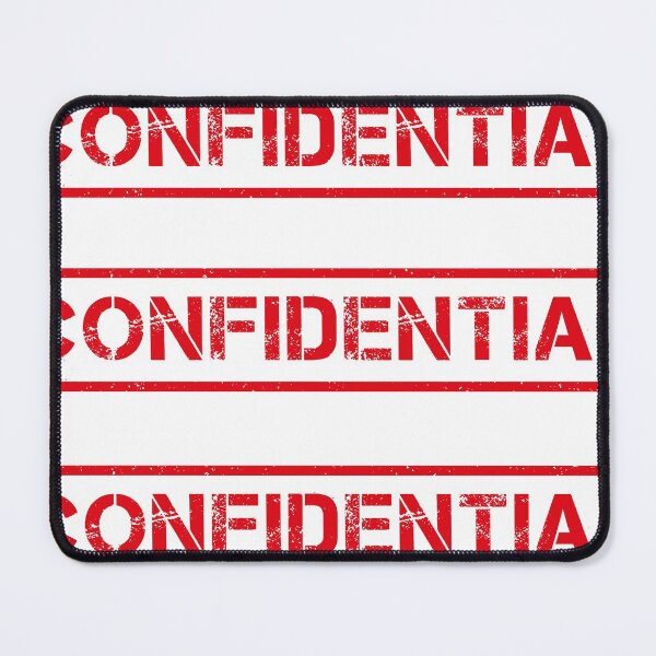 Item preview, Confidential designed and sold by goal-getter.