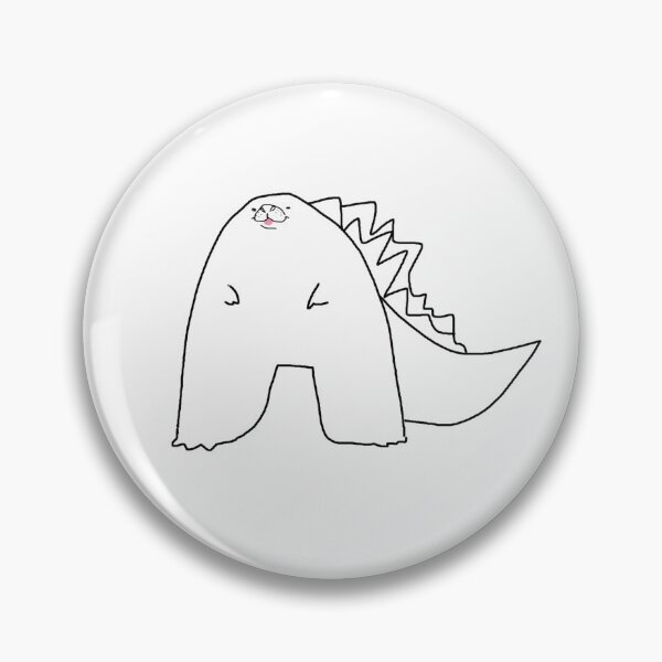 Item preview, godzilla but his face is a seal designed and sold by sk-evls.