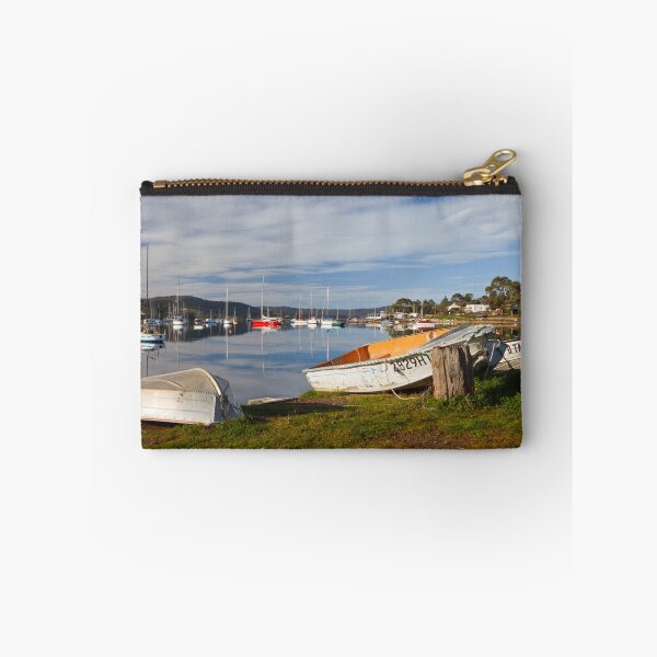 Item preview, Boats at Port Cygnet designed and sold by Chris Cobern.