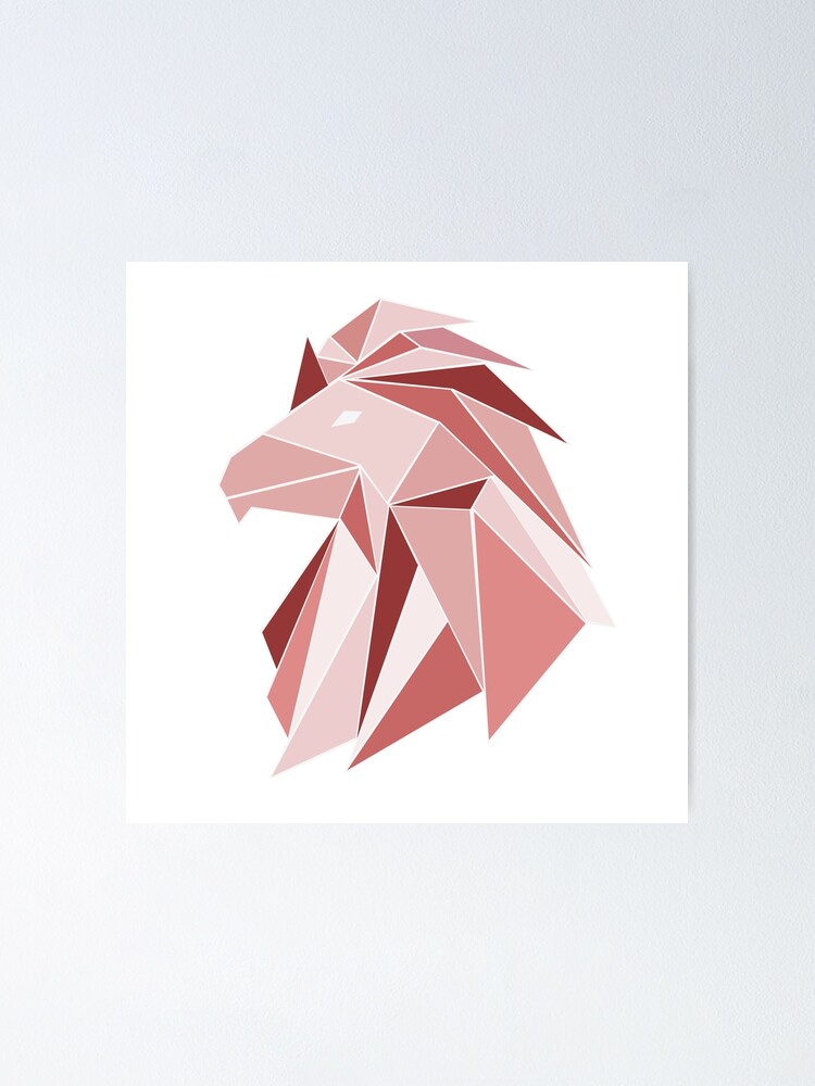 Thumbnail 1 of 3, Poster, Abstract eagle designed and sold by Park-eli.
