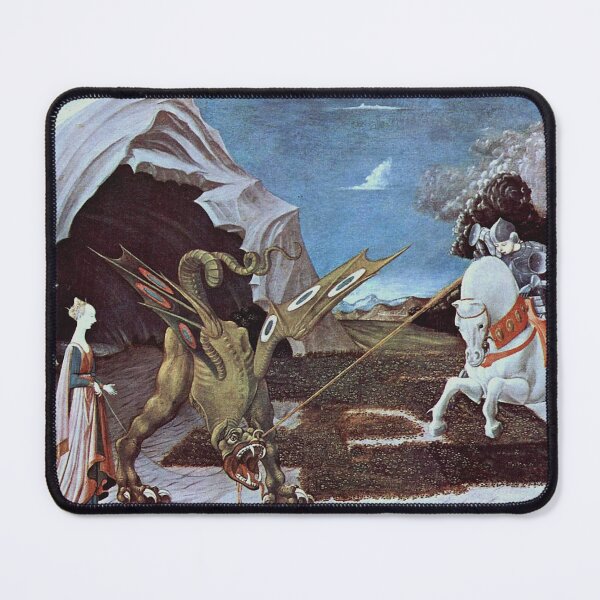 Item preview, Paolo Uccello's St. George and the Dragon designed and sold by mosfunky.