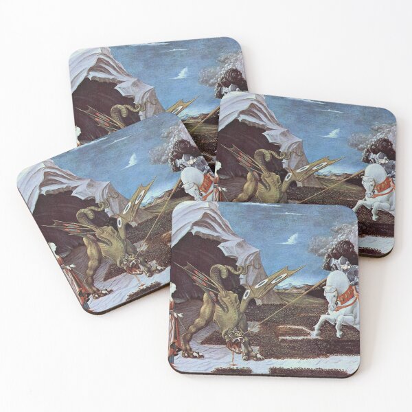 Item preview, Paolo Uccello's St. George and the Dragon designed and sold by mosfunky.