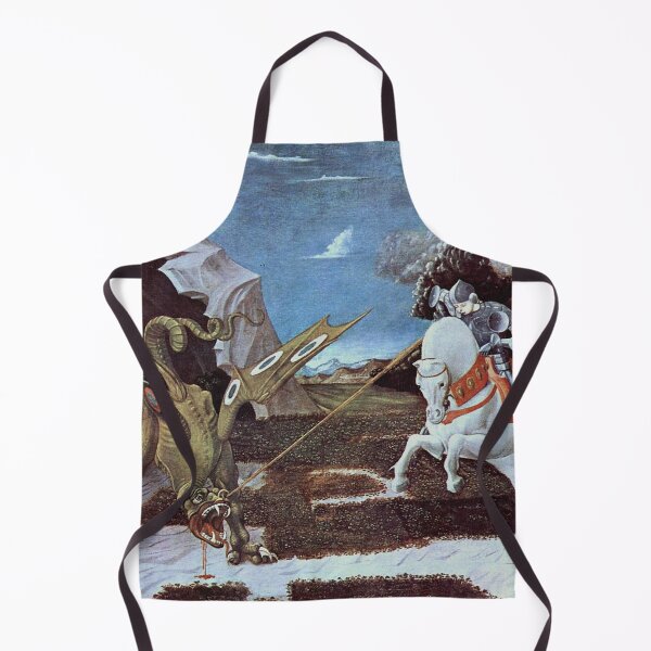 Item preview, Paolo Uccello's St. George and the Dragon designed and sold by mosfunky.