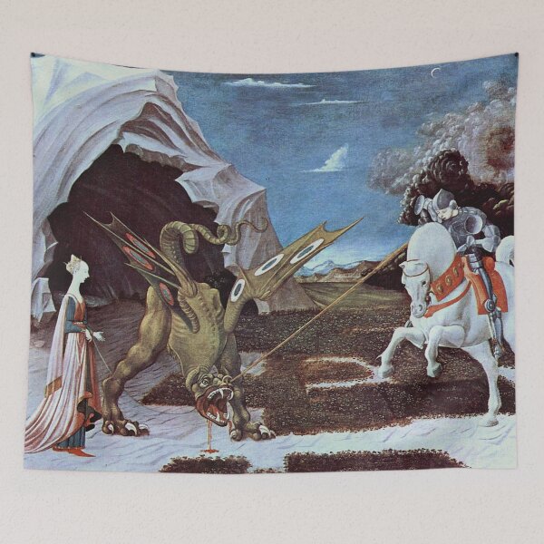 Item preview, Paolo Uccello's St. George and the Dragon designed and sold by mosfunky.