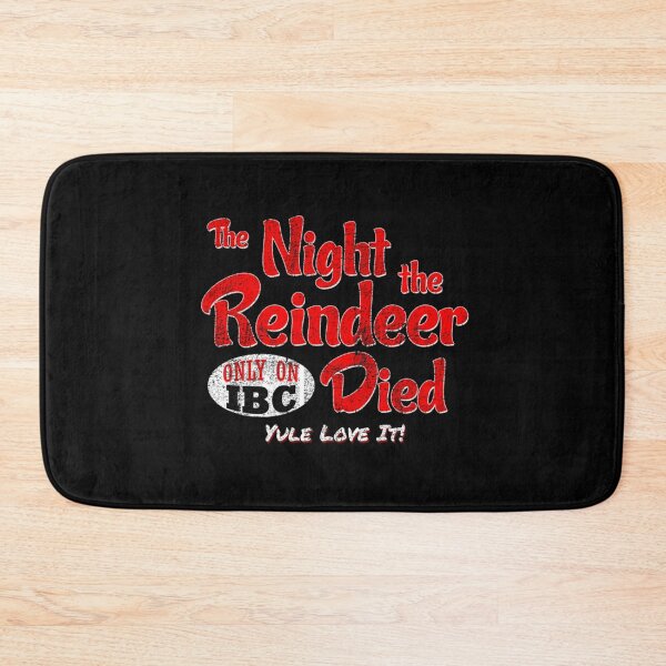 Item preview, Scrooged T-ShirtScrooged - The Night the Reindeer Died  designed and sold by SionPikaka.