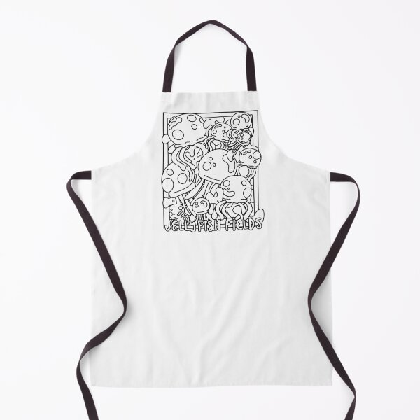 Item preview, Jellyfish Fields Line Art designed and sold by Kaydee Mick.