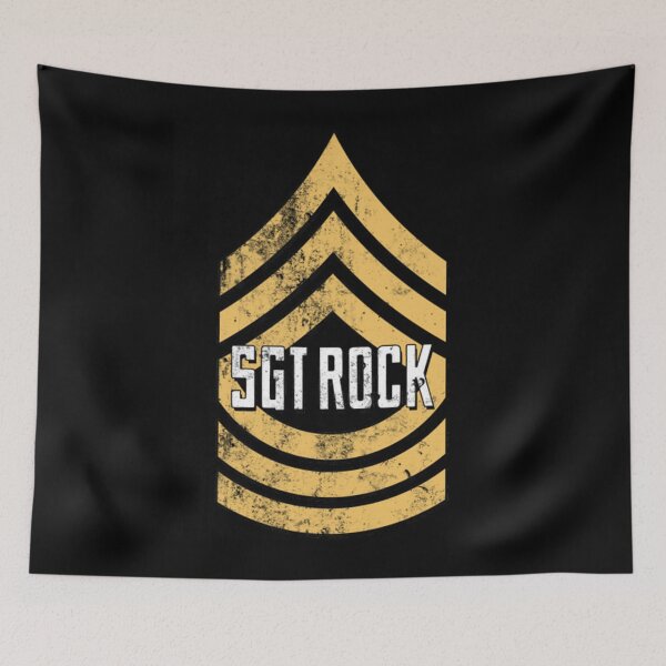 Artikelvorschau, Sergeant Rock T-ShirtSergeant Rock, beunruhigt entworfen und verkauft von SionPikaka.