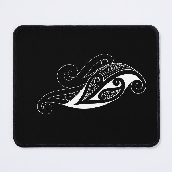 Item preview, Mana Tourism Logo (black background) designed and sold by Emmajanetoi.