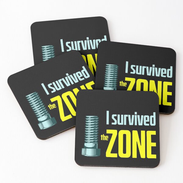 Item preview, I survived the Zone designed and sold by sandpiperstudio.
