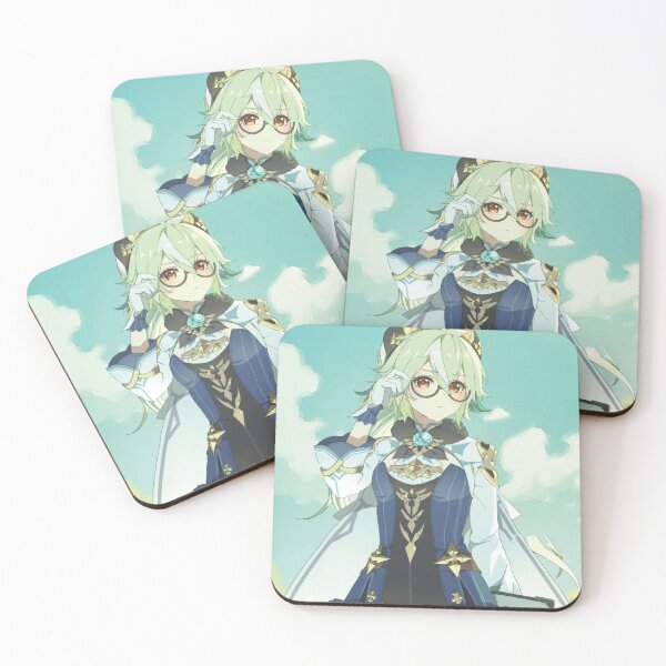 Item preview, Genshin Impact Sucrose designed and sold by antioneart.