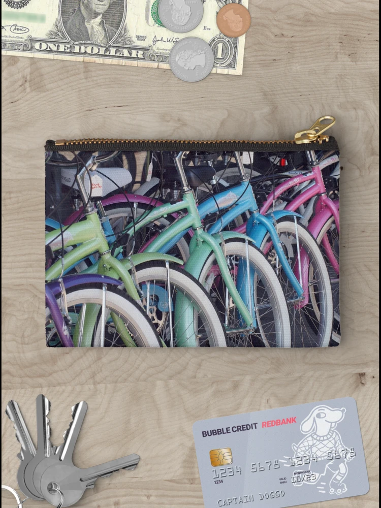 Thumbnail 3 of 4, Zipper Pouch, Sweet Rides designed and sold by aaronarroy.