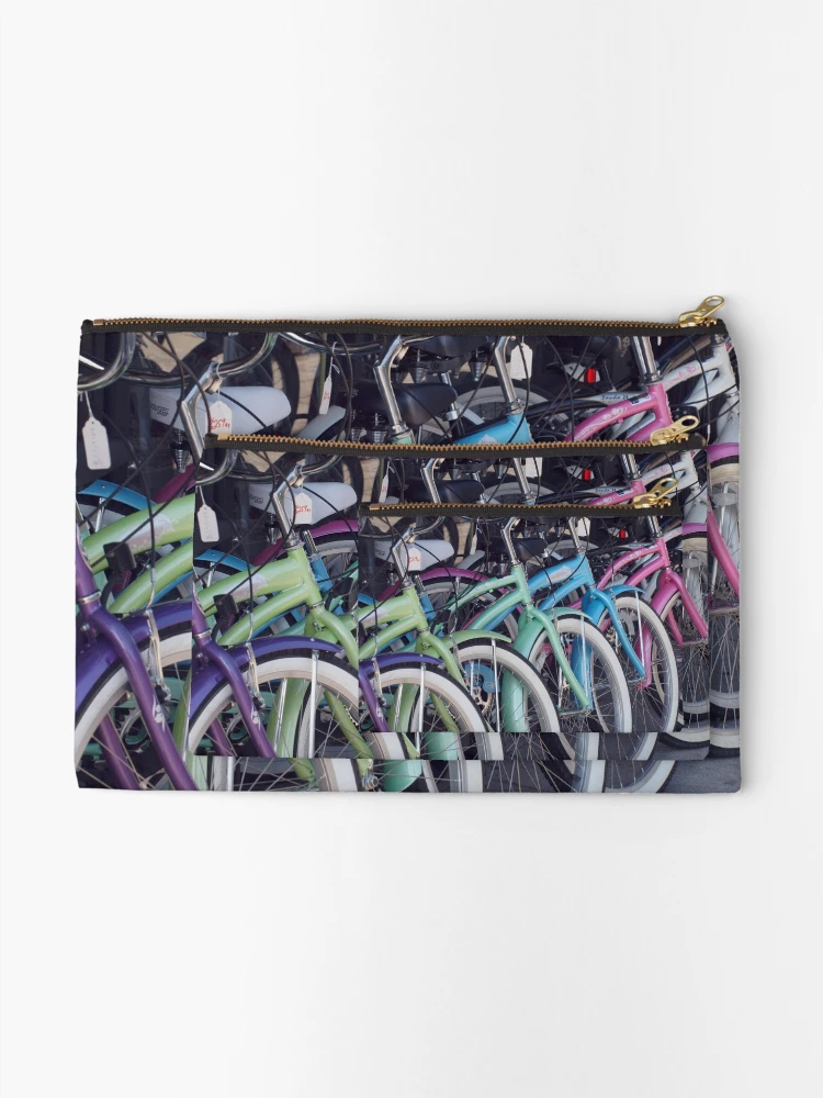 Thumbnail 2 of 4, Zipper Pouch, Sweet Rides designed and sold by aaronarroy.