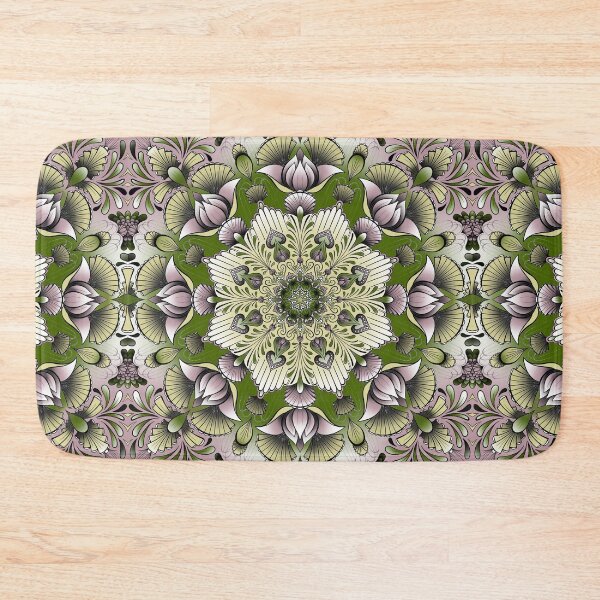 Item preview, Art Deco Mandala designed and sold by Kaylene  Brooks.