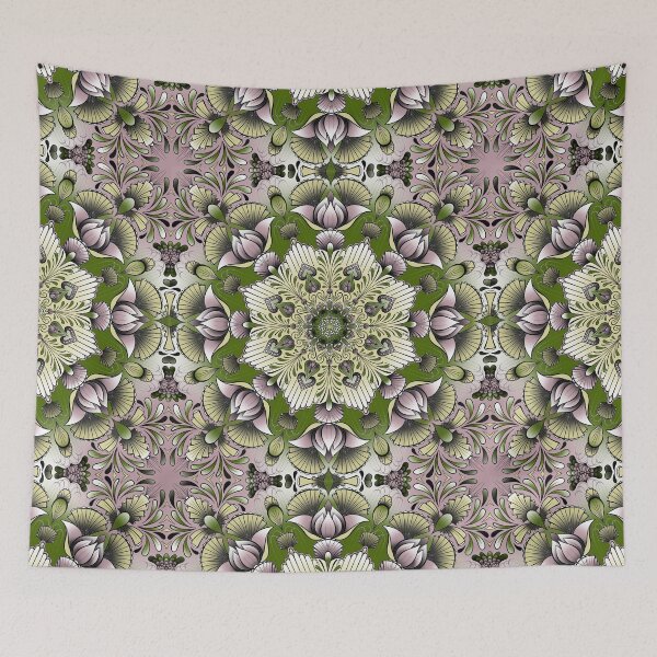 Item preview, Art Deco Mandala designed and sold by Kaylene  Brooks.