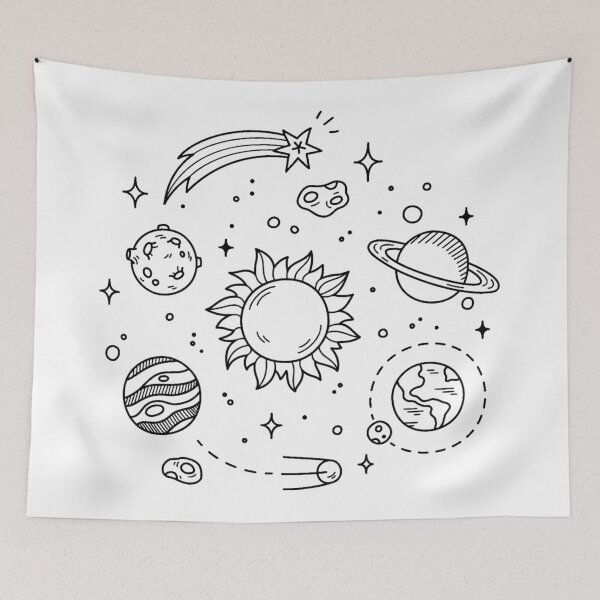 Item preview, Space Tumblr Drawing designed and sold by GlennStevens.