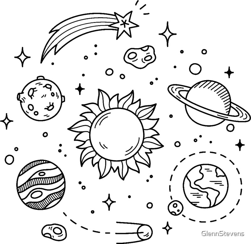 This is a picture of Sassy Space Art Drawing It's just a photo of Sassy Space Art Drawing