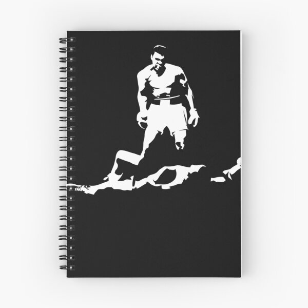 Artikelvorschau, Boxen T-Shirt Muhammad Ali die Boxlegende entworfen und verkauft von KrystinaPollich.
