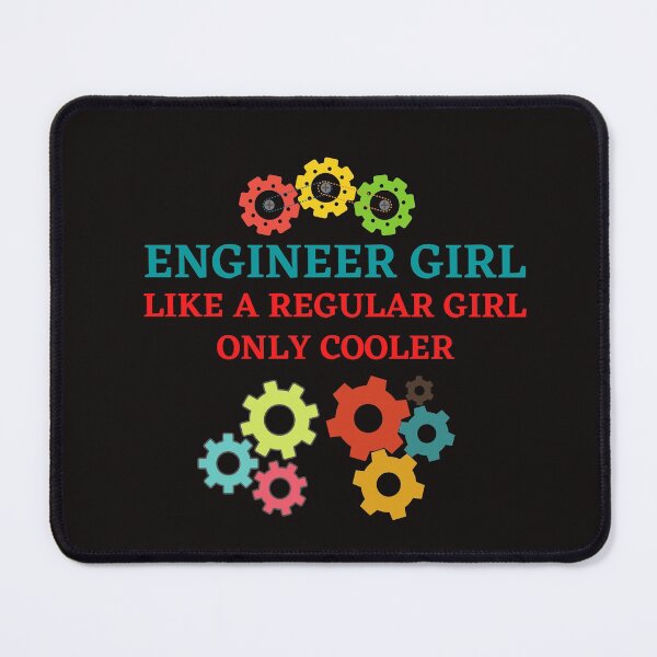 Artikelvorschau, Ingenieurmädchen wie ein normales Mädchen, Ingenieurmädchen, Ingenieurin, Frauenpower, feministische Geschenke entworfen und verkauft von ashish845.