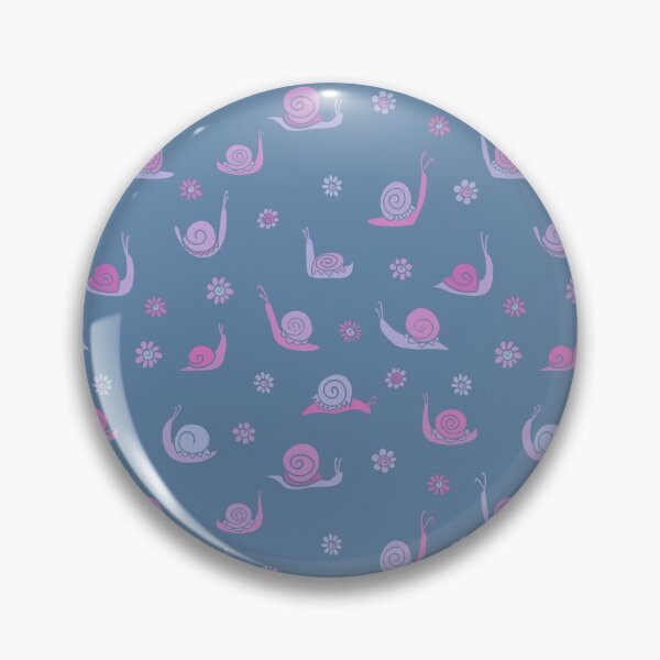 Item preview, Slow You’re Roll Snail Pattern designed and sold by sparkjoyprint.