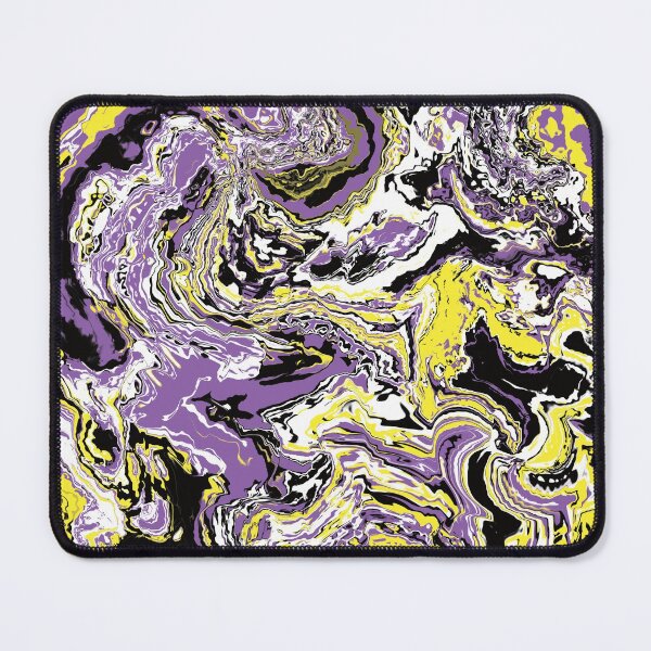 Item preview, Nonbinary Pride Swirl designed and sold by Ispeakgeek.