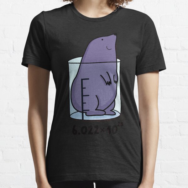 Chemistry Mole Animal Pun Essential T-Shirt