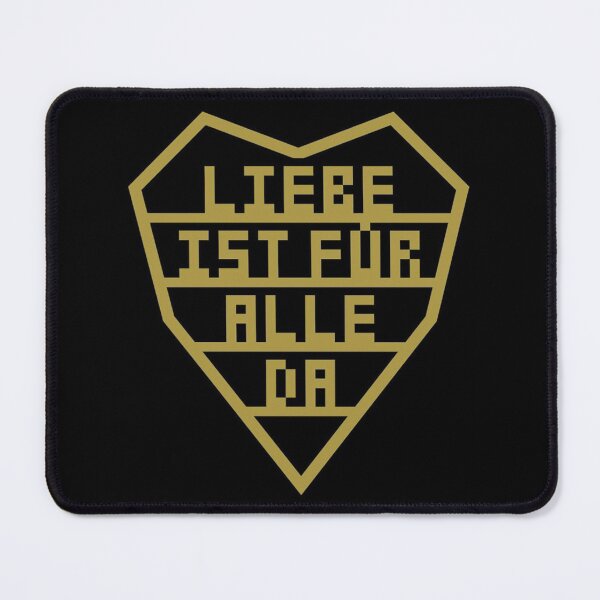 Item preview, Liebe ist fr alle da designed and sold by MCGLOWN000.