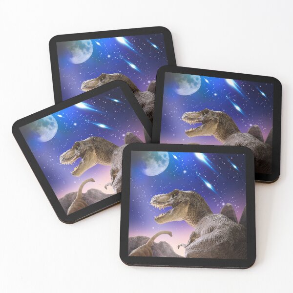 Item preview, Dinosaurs On The Moon designed and sold by DiegoUrz.