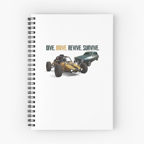 Item preview, Dive. DRIVE. Revive. Survive.  designed and sold by epinkb.